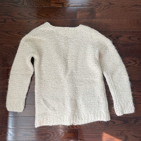 Maison Scotch / Scotch and Soda Alpaca knit cardigan - Picture 2 of 2